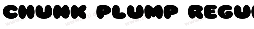 Chunk Plump Regular字体转换